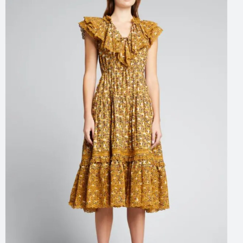 Ulla Johnson Yvette Dress Dadelion